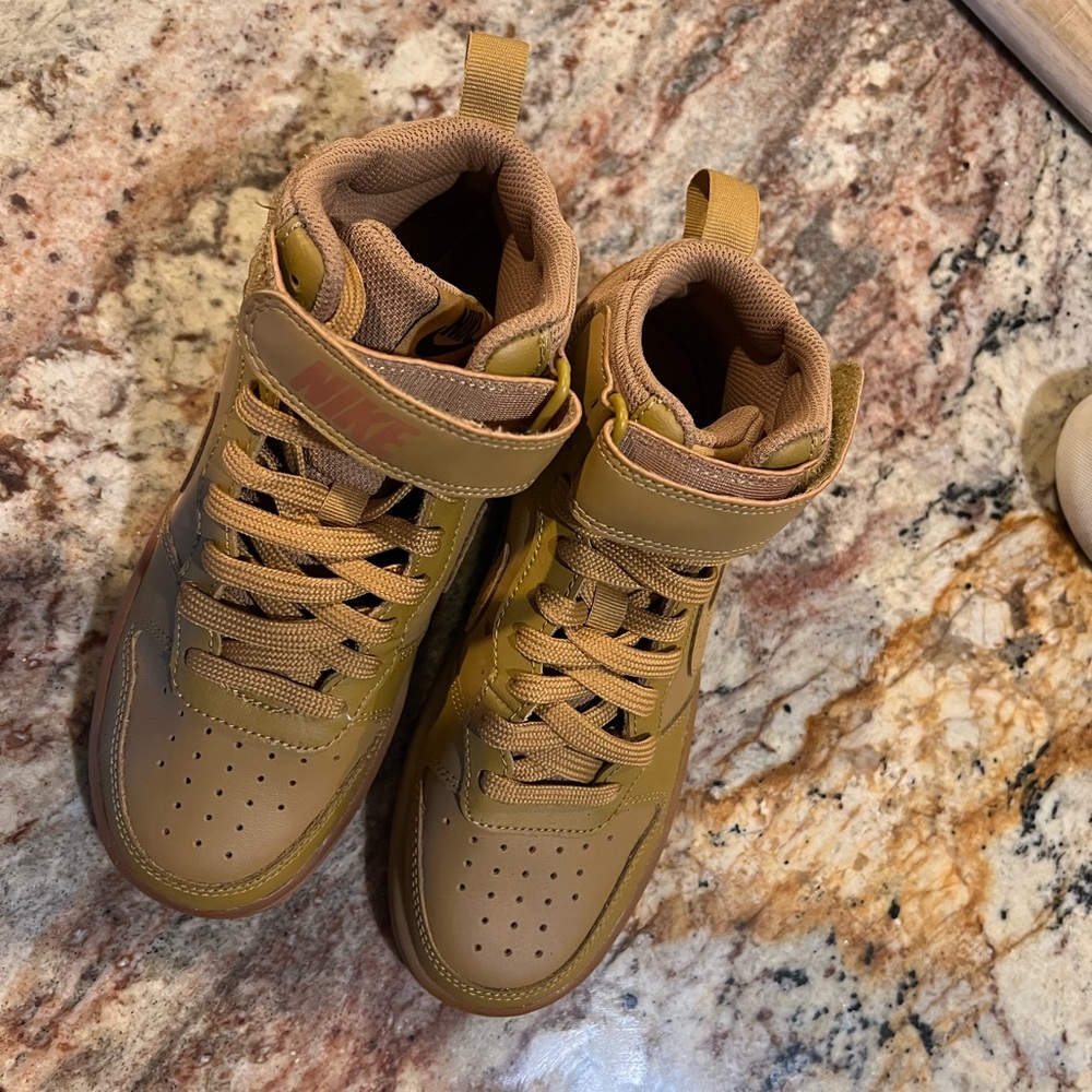 Nike high tops - worn only once or twice - do not have original box